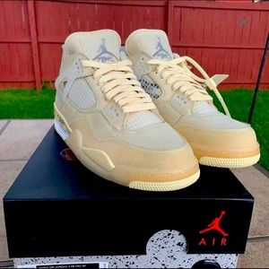 off-white air Jordan 4